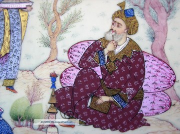 Islamic Miniature 02 Oil Paintings